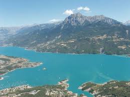 Die Serre Poncon Die Alpen In Der Provence